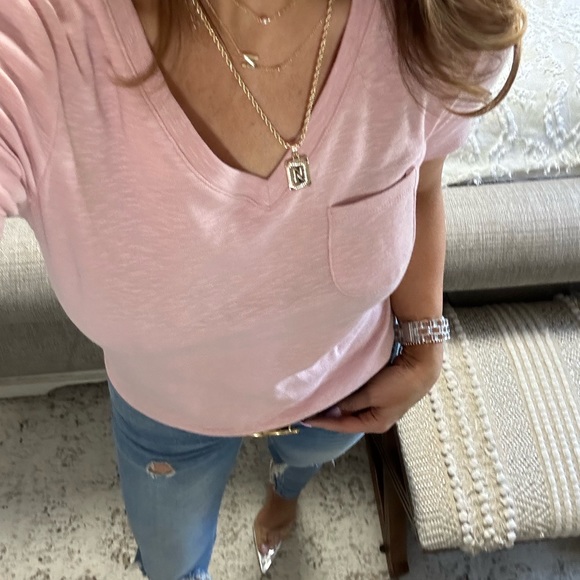 New Colors ✨Soft spring pocket top - Picture 8 of 16